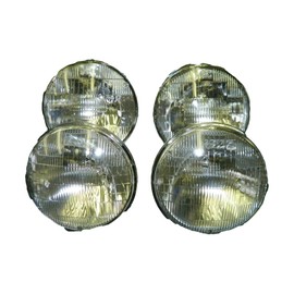 Melrose T-Top Int. C3 Corvette Sealed Beam Set Corvette Sealed Beam Headlight Set 4000 & 5001 Bulbs