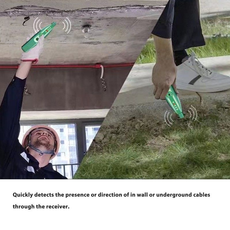 MS5902R Circuit Breaker Finder Multifunctional Fuse Socket Tester for Wall