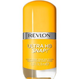 REVLON Ultra HD Snap Nail Color, Natural Rich Glossy Polish, 100% Vegan Formula, No Base or Top Coat Needed, 010 Marigold Maven, 0.27 fl oz