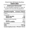 D´Gari Polvo para preparar gelatina con agua sabor jerez 720