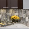 MSI Savoy Picket Glass Mosaic Tile for Bathroom, Kitchen, Shower