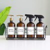 12PCS Waterproof Hand Soap Labels for Bottles, Bathroom/Kitchen Hand Soap