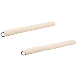 Frost King DS2 Door or Window Draft Stop Cloth Seal, 3-Feet, Beige (3 FEET PACK OF 2)