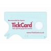 TickCard Tick Remover Fits into Your Wallet
