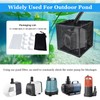 BSTSLL Pond Pump Filter, 7 Inch Anti-Clogging Pond Filter Bag