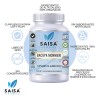 Bacopa Monnieri 450 120 Cápsulas Saisa Herbal Suplemento Cognitivo Natural