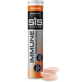 Science In Sport Hydro Hydration Tablets, Gluten-Free, Zero Sugar, Orange Flavour Plus Electrolytes + Vitamin C, 20 Effervescent Tablets