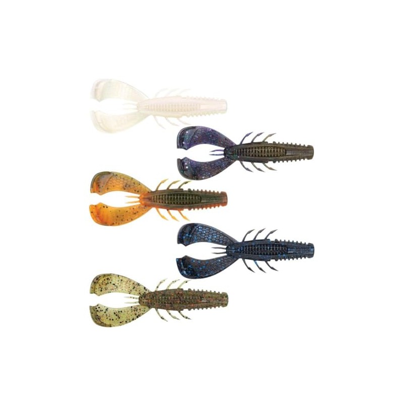 Rapala Crushcity Cleanup Craw Sinking Lure - 9 cm Lure