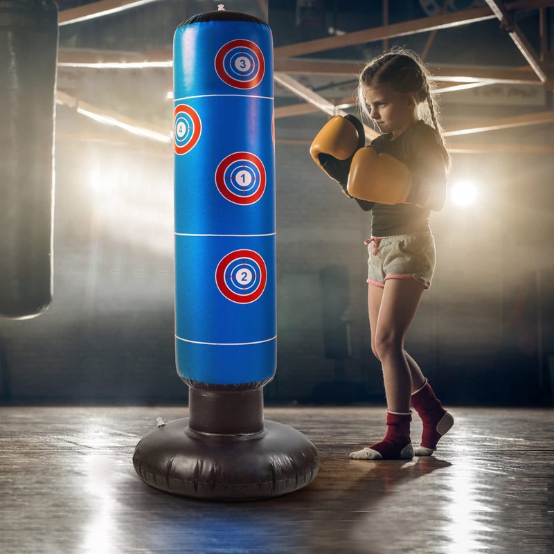 stochastic box Free Standing Punch Bag 160 cm Boxing Bag
