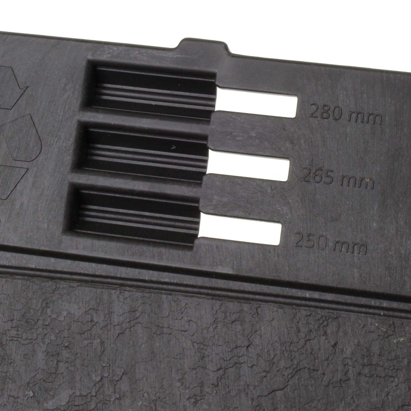 Brown Enviro Tile Slate Roof Lightweight Synthetic Plastic Roofing Conservatory