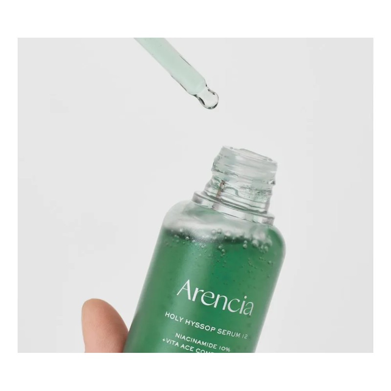 Arencia Holy Hyssop Serum 30ml Niacinamida cido Hialurnico Rostro
