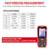 UNI-T LM50A Laser Distance Measure Meter 50M with 2 Bubble