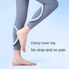 Yoga Ring for Leg Calves,Fitness Circle for Yoga, Pilates, and
