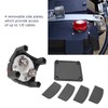 Battery Disconnect Switch On Off 12‑48VDC 275A Heat Resistant Universal