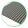 Tuda Grass Direct Luxury Acoustic Wall Slatted 3D Wood Veneer