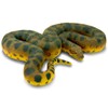 Safari Ltd. Green Anaconda Figurine - Hand-Painted, Lifelike 6" Model