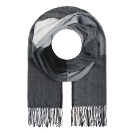 Majea Women's Winter Scarf Knitted Scarf Women's Scarf (880042), Black 20