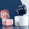 KALOLINNA Denture Case, Mouthpiece Case, Denture Clean Storage Case, Denture