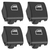 Autoparts - 4x Window control power switch button right left