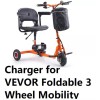 coming data power supply battery Charger for Vevor folding 3