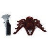 Funny Creepy Soft Scary Plush Spider Infrared Remote Control Tarantula
