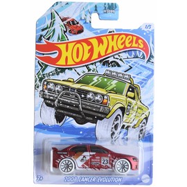 Hot Wheels 2008 Lancer Evolution, 2023 Holiday 1/5