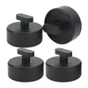 4PCS Jack Point Support Pad Pucks Rubber Larger Static Friction