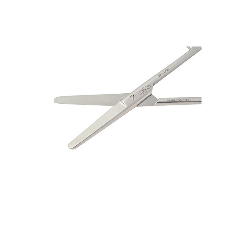 Surgical Pruning Scissors Ns13-102, Straight 5.7 inches (14.5 cm), Screw-On