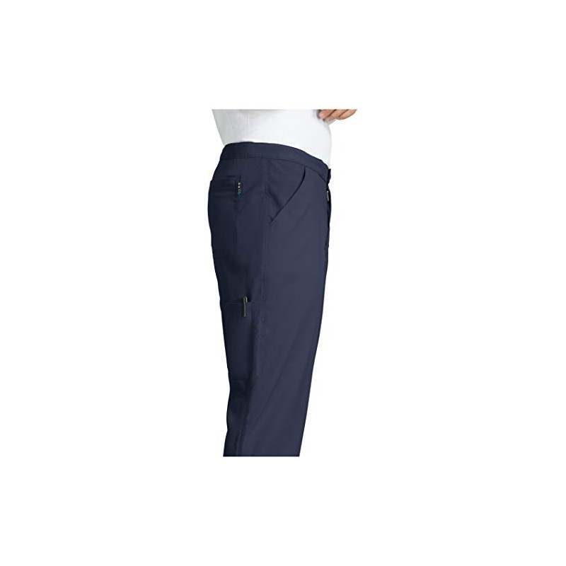 KOI Basics for Men 606 Discovery Pant (Navy, Medium Tall)