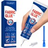 Fabric Glue for Clothing Permanent Washable, 60ML Liquid Stitch, Fabric