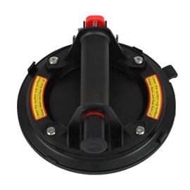 findmall Heavy-Duty Vacuum Suction Cups 2-Pack 440 lb Lift Capacity for Glass, Tile, Granite Industrial Metal Handle Lifters