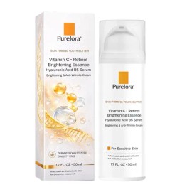 Sérum De Vitamina C Para Piel Facial Suave Y Delicada Daily