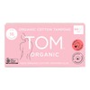 TOM Organic Mini Tampons, 16 Pack