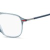 Hugo brillengestell hg 1233, rechteckig, in dark grey, gefertigt aus