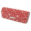 Indenya 4206-13-178 H Glasses Case, Deer Leather, Red Background x