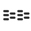 10pcs Ceiling Fan Filters Activated Coconut Shell Carbon Filter Easy