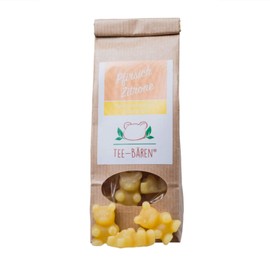 Tea Bears Fruit Gum for Making a Hot Drink (Peach Lemon, 100 g)