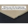 ArtToFrames Collage Photo Frame Single Mat with 3-8x10 Openings with