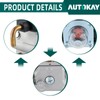 AUTOKAY C1Q-S97 Carburetor for Stihl FS38 FS45 FS46 FS55R FS55RC