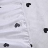 Chickwin Fitted Sheet, 120 x 200 cm, Children's Mattress Protector,