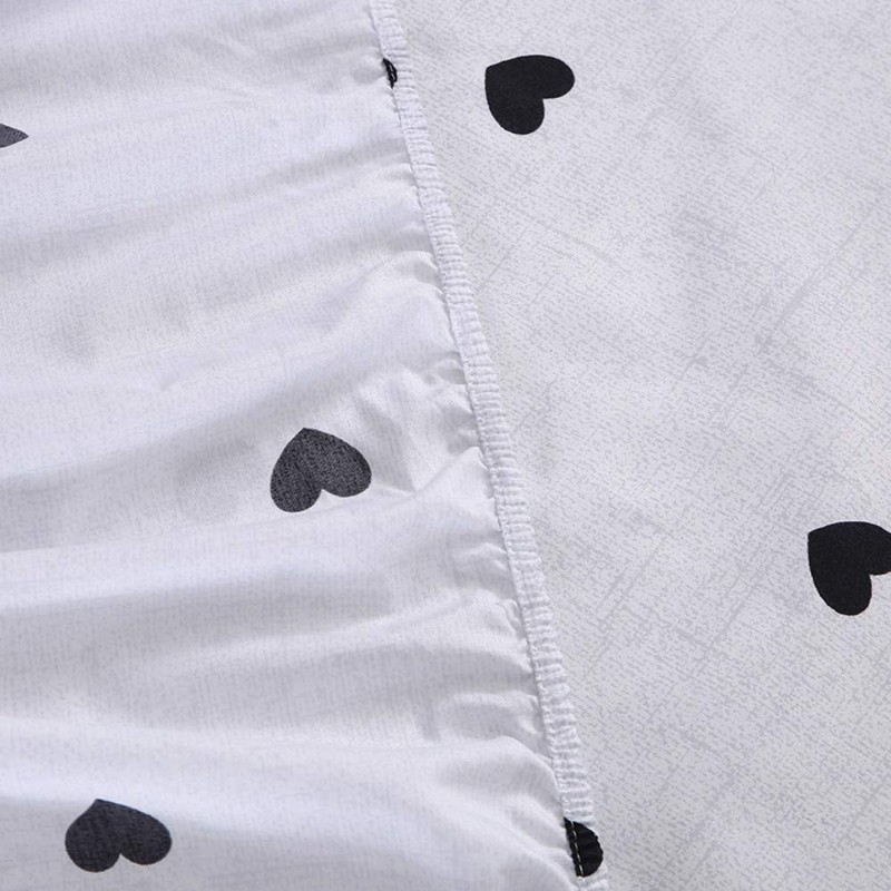 Chickwin Fitted Sheet, 120 x 200 cm, Children's Mattress Protector,
