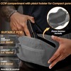 Jarocye Tactical Fanny Pack for Men Women with Concealed Carry