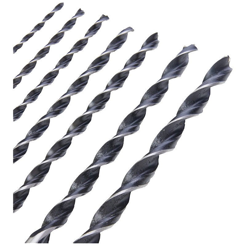 Neilsen CT3651 7PC Extra Long Drill 4MM 5MM 6MM 7MM
