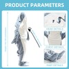 LandRosy Shark Blanket Hoodie Onesie Adult, Wearable Shark Sleeping Bag,