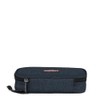 Eastpak Oval Single Pencil Case, 22 cm, Blue (Triple Denim)