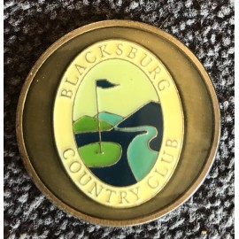 Unbranded Blacksburg Country Club... Golf Ball Marker. Virginia