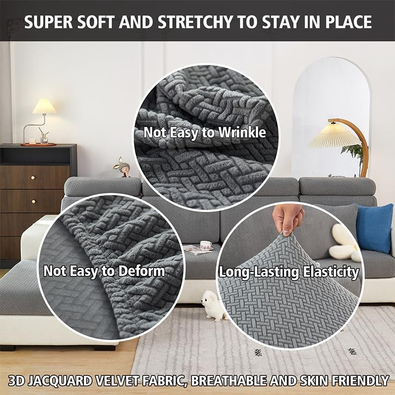 MAOILY Soothing Home Sofa Covers, Sofa Hero Covers for Couch,