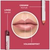 Impala Flirt Lip Liner Pencils Colour 119 Vamp Matt Waterproof