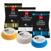 RUPES D-A Series 1.5" Orbital Foam Polishing Pads Bundle -