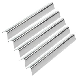 Hongso 7539 7540 24.5 Inch Stainless Steel Flavorizer Bars Heat Plate Grill Replacement Parts for Weber Genesis 300 Series E-310, E-320, S-310, S-320 Gas Grill (2007-2010 with Side-Controls Panel)